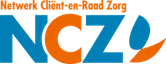 Logo NCZ (Netwerk CliëntenRaad Zorg), naar www.ncz.nl